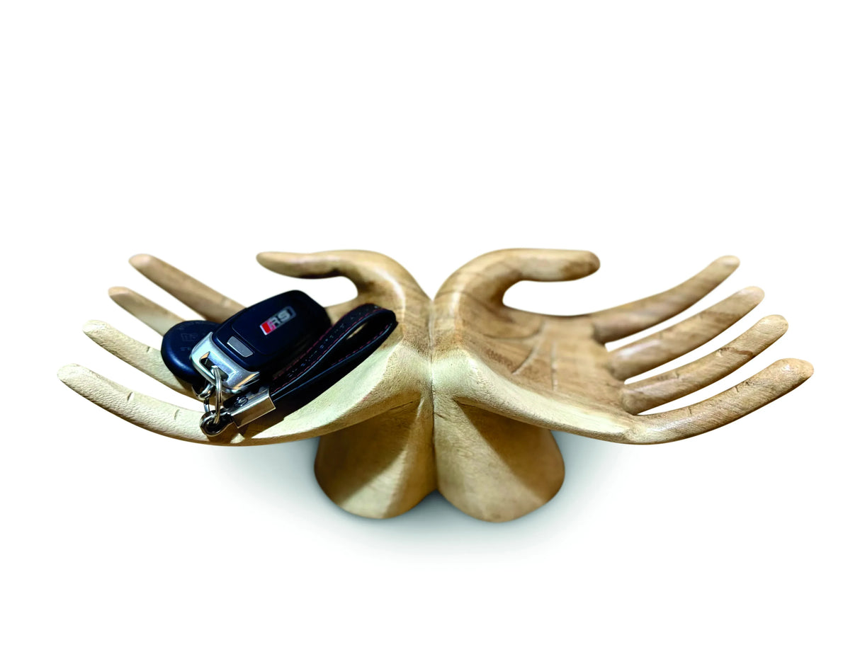 SHARING HANDS BOWL LARGE 30cm