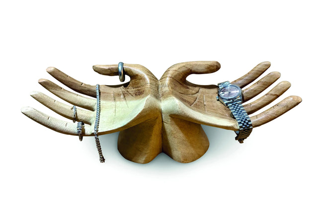 SHARING HANDS BOWL LARGE 30cm