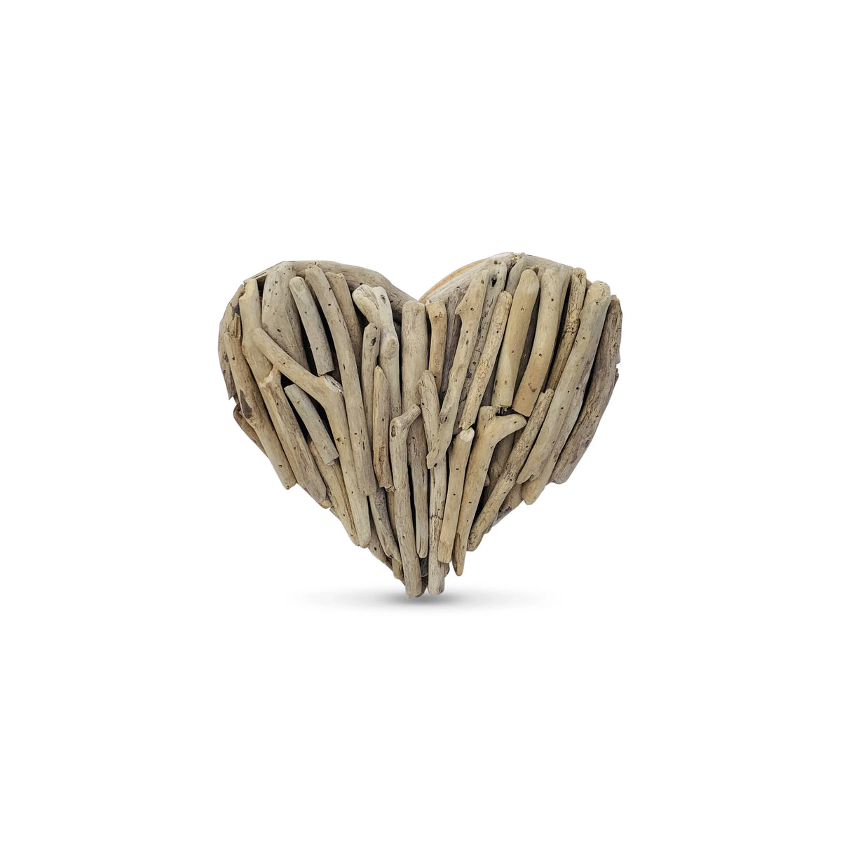 DRIFTWOOD WALL HEART 30 X 25cm