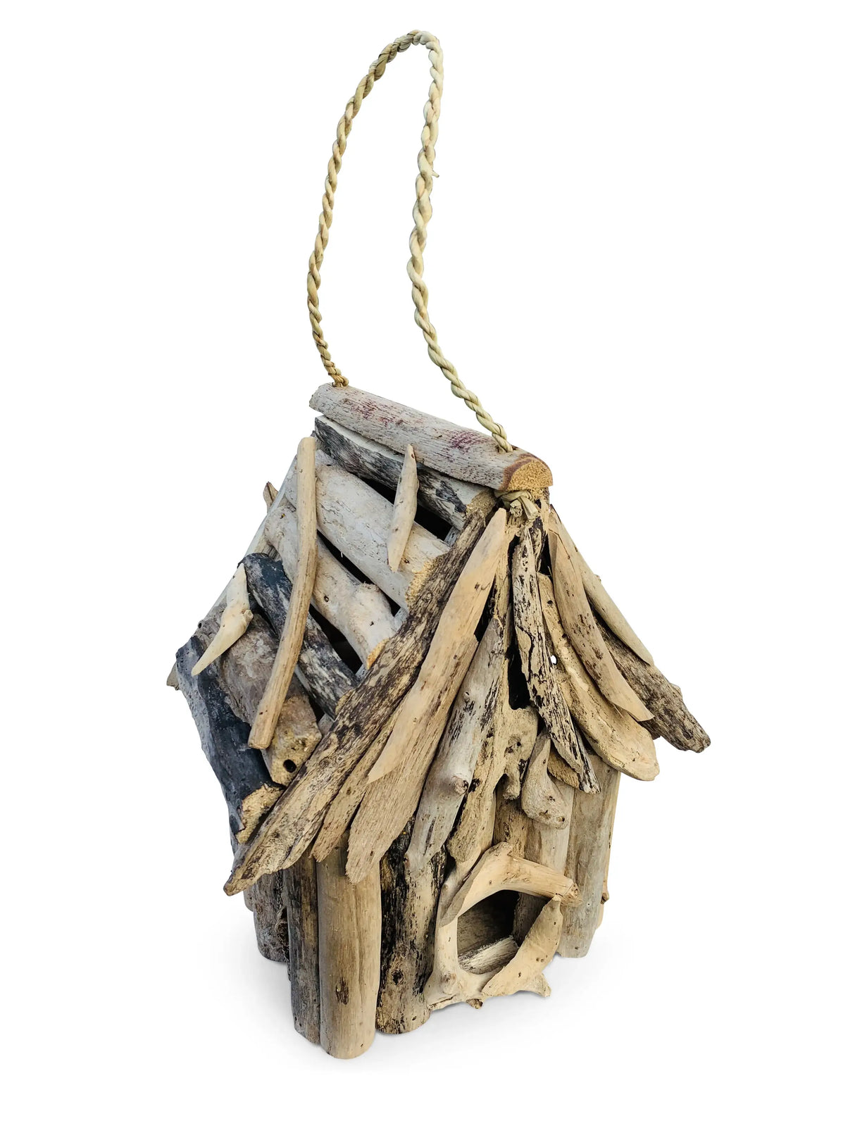 SQUARE BIRD HOUSE 30cm