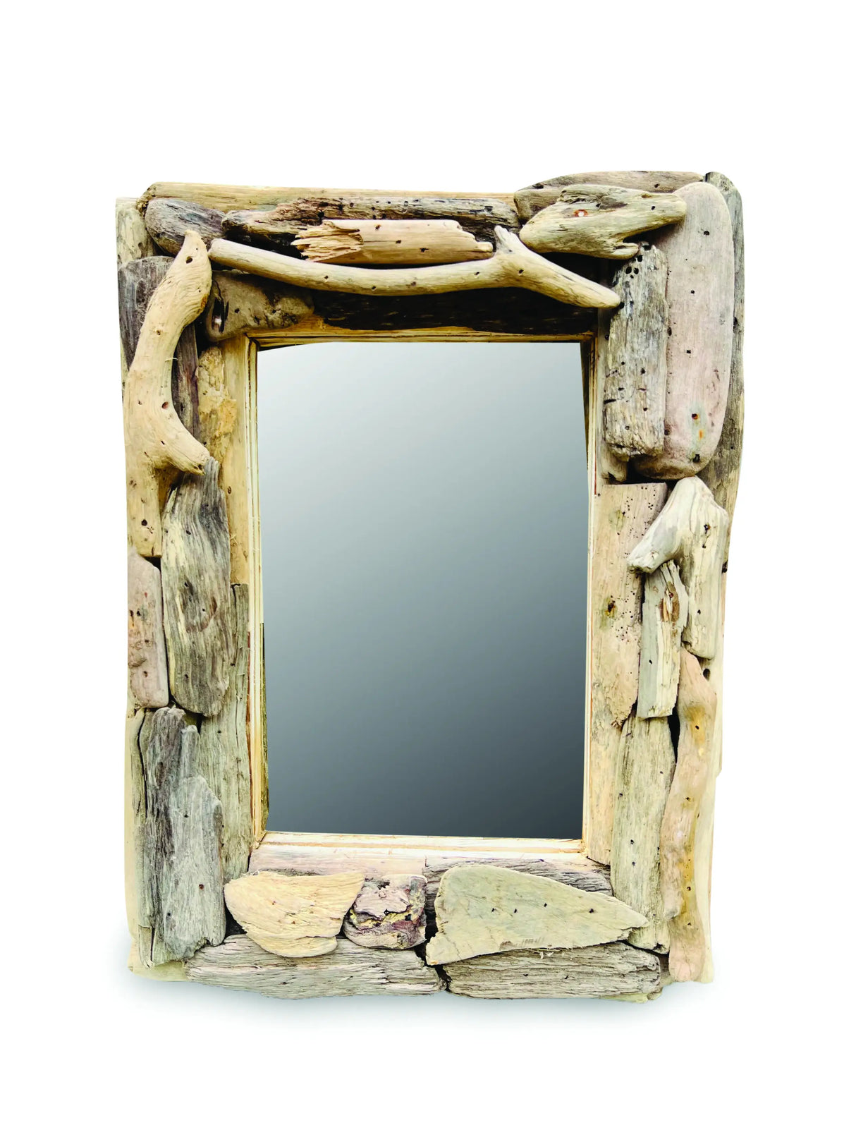 DRIFTWOOD MIRROR 40CM (mini rectangle)