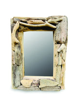 DRIFTWOOD MIRROR 40CM (mini rectangle)