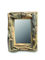DRIFTWOOD MIRROR 40CM (mini rectangle)