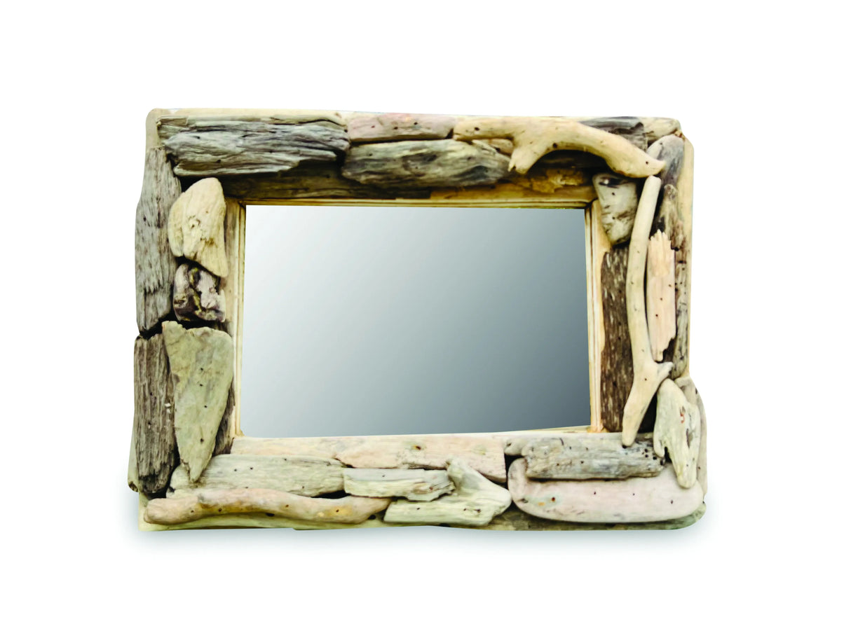 DRIFTWOOD MIRROR 40CM (mini rectangle)
