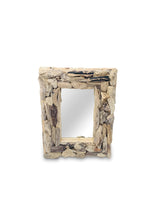 DRIFTWOOD MIRROR 40CM (mini rectangle)
