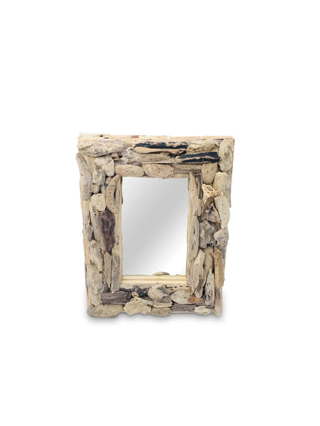 DRIFTWOOD MIRROR 40CM (mini rectangle)