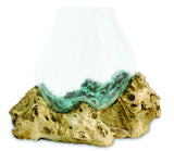 ROOT WITH GLASS BOWL EXTRA LARGE