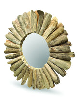 DRIFTWOOD ROUND MIRROR 60CM