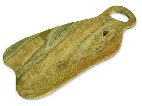 TEAK CHOPPING BOARD W/HANDLE 60X30