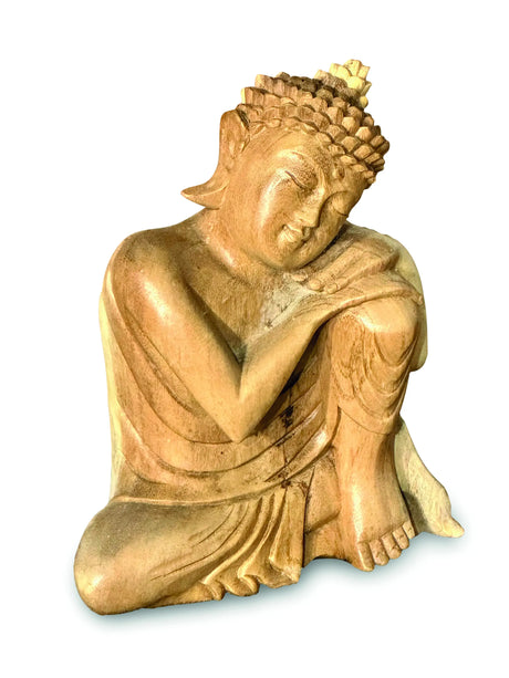 RESTING BUDHA 20cm