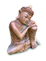 RESTING BUDHA 20cm