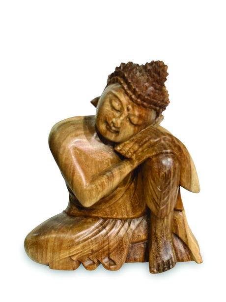 RESTING BUDHA 20cm