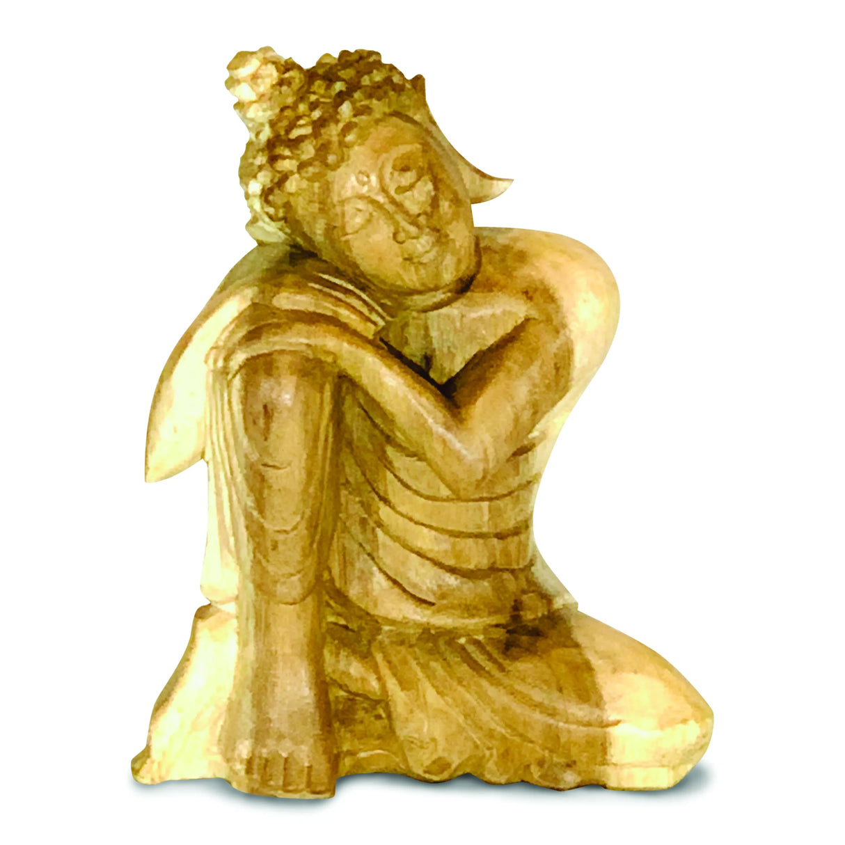 RESTING BUDHA 20cm