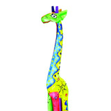 BALI PAINTED GIRAFFE 60cm