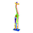 BALI PAINTED GIRAFFE 60cm