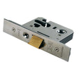 EURO CYLINDER NIGHTLATCH CASE ONLY. SATIN STAINLESS STEEL - SATIN STAINLESS STEEL - 76 mm - EACH