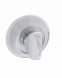 Mediterranean WC Turn and Release on Round "C" Rose - Polished Chrome - Each