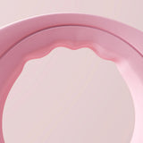 SPORTNOW 12kg Kettlebell, Kettle Bell with Wide Handle for Home Gym, Weight Lifting, Strength Training, Pink