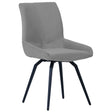Medway Swivel Chair Light Grey