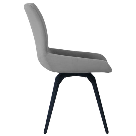 Medway Swivel Chair Light Grey