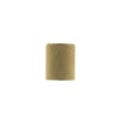 Millhouse Brass Watson Cylinder Knurled Cabinet Knob on Concealed Fix - Satin Brass - Each