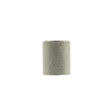 Millhouse Brass Watson Cylinder Knurled Cabinet Knob on Concealed Fix - Satin Nickel - Each