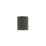 Millhouse Brass Watson Cylinder Knurled Cabinet Knob on Concealed Fix - Urban Dark Bronze - Each