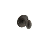 Millhouse Brass Solid Brass Oval WC Turn and Release - Urban Dark Bronze - Each