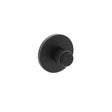 Millhouse Brass Linear WC Turn and Release on 5mm Slimline Round Rose - Matt Black - Each