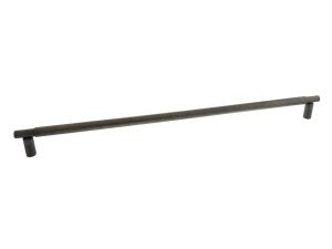 Millhouse Brass T Bar Pull Handle [Bolt Through] 725mm x 22mm - Urban Bronze - Each