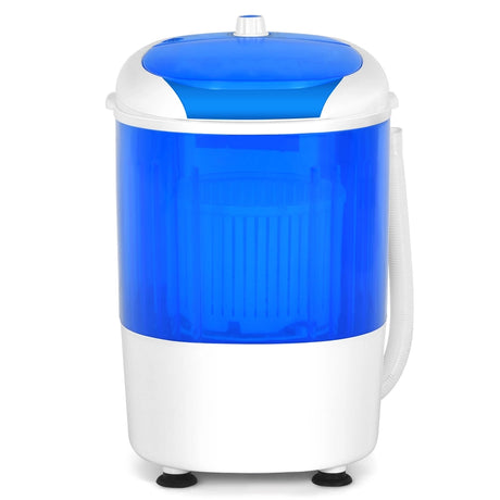 2 in 1 Mini Single Tub Washer Spin Dryer Semi-automatic