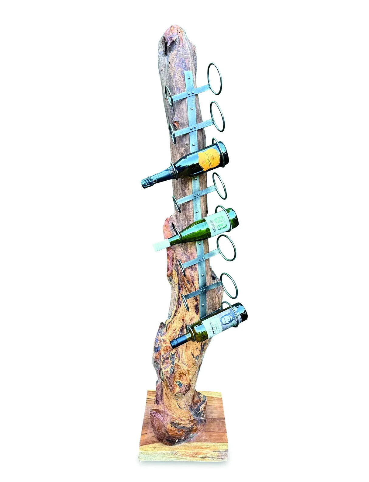 Root Sculpture Wine rack 8 Holder