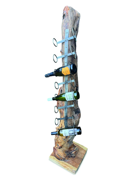 Root Sculpture Wine rack 8 Holder
