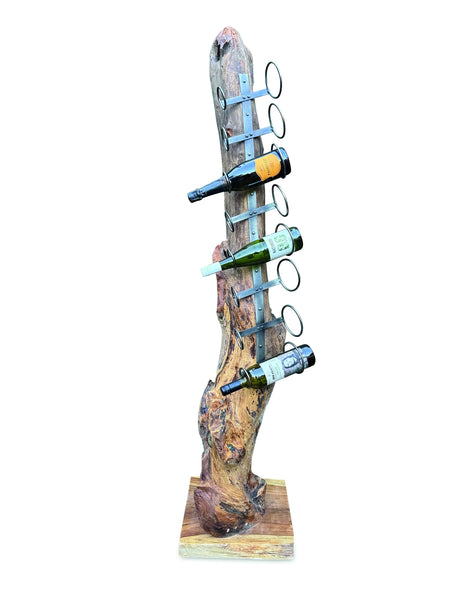 Root Sculpture Wine rack 8 Holder