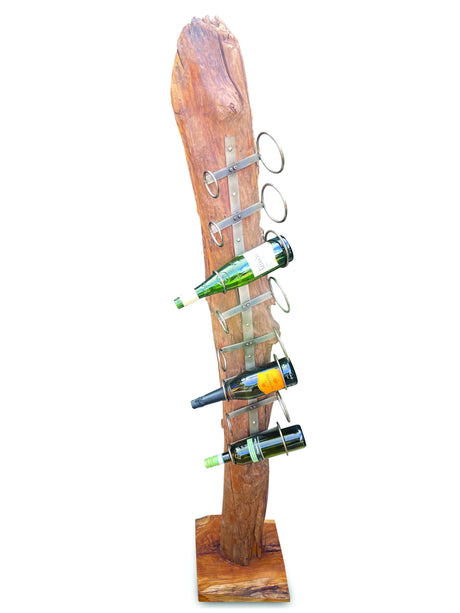 Root Sculpture Wine rack 8 Holder