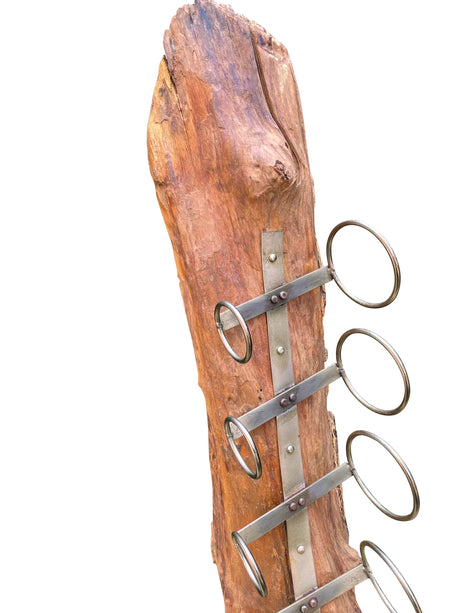 Root Sculpture Wine rack 8 Holder
