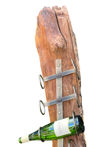 Root Sculpture Wine rack 8 Holder