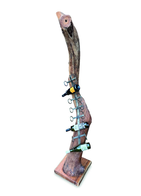Root Sculpture Wine rack 8 Holder