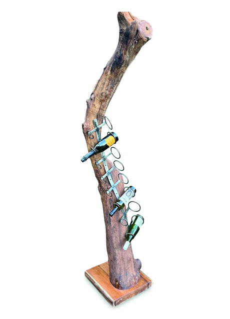Root Sculpture Wine rack 8 Holder