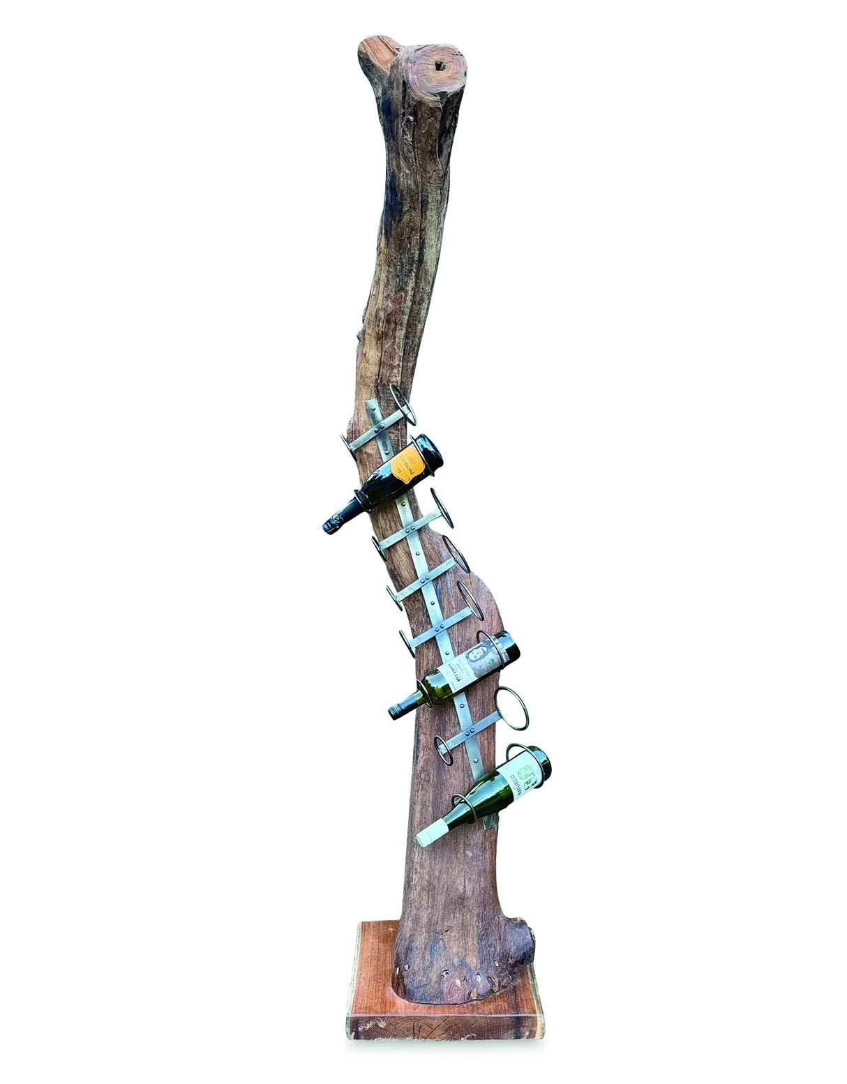 Root Sculpture Wine rack 8 Holder