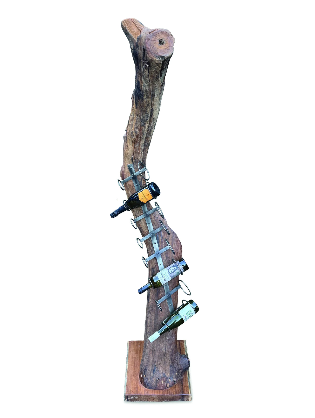 Root Sculpture Wine rack 8 Holder