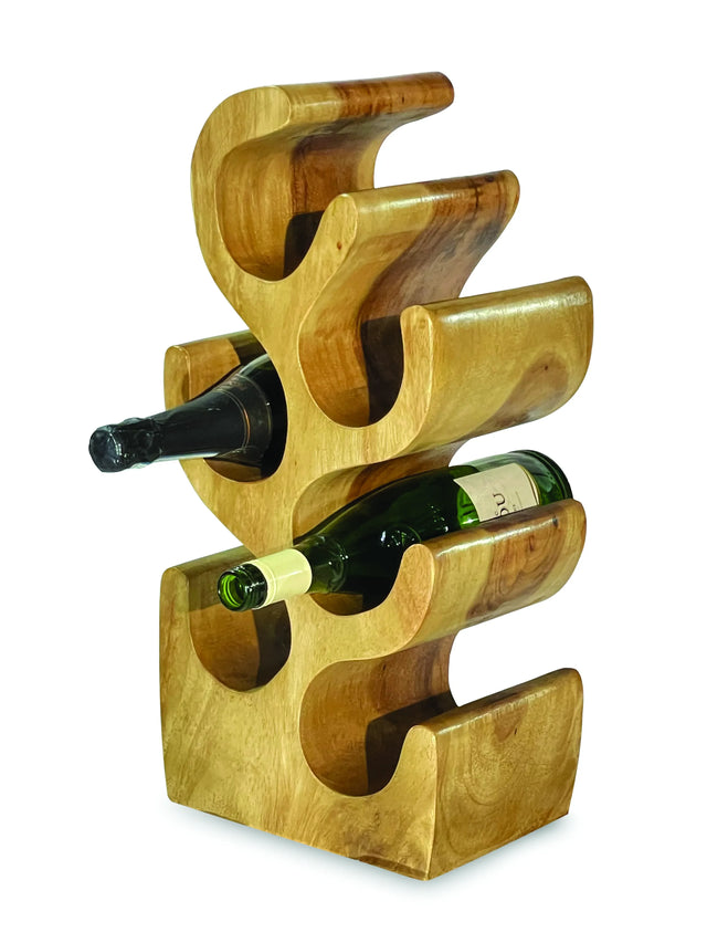 Tree Wine Rack 6 Hole