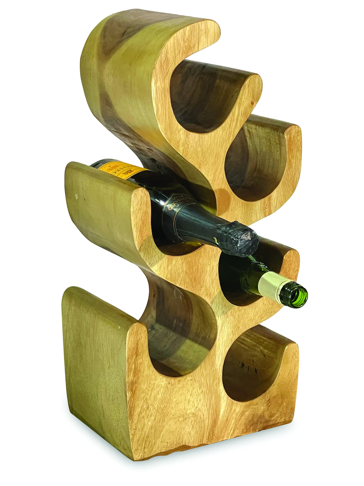 Tree Wine Rack 6 Hole