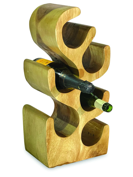 Tree Wine Rack 6 Hole