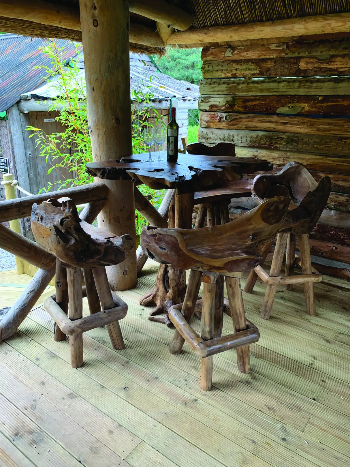 Root High Bar Table