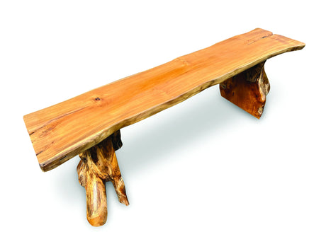 Root Bench No Back 140 cm