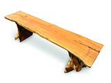 Root Bench No Back 140 cm
