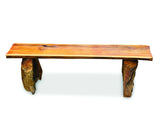 Root Bench No Back 140 cm