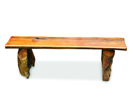 Root Bench No Back 140 cm