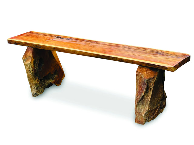 Root Bench No Back 140 cm